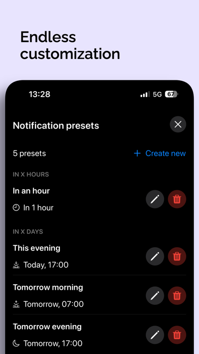 Reminders & task management screenshot 1