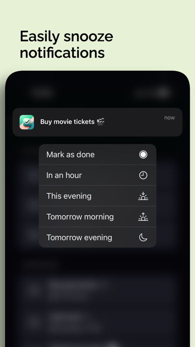 Reminders & task management screenshot 3