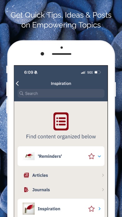 'Reminders' Within screenshot 2