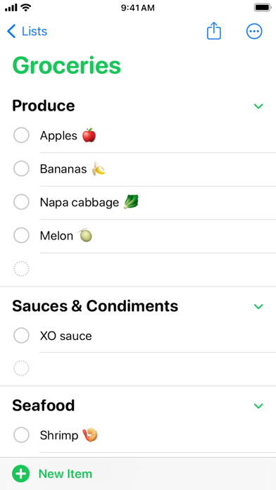 Reminders screenshot 2