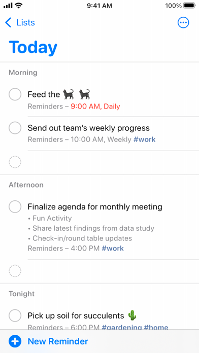 Reminders screenshot 8