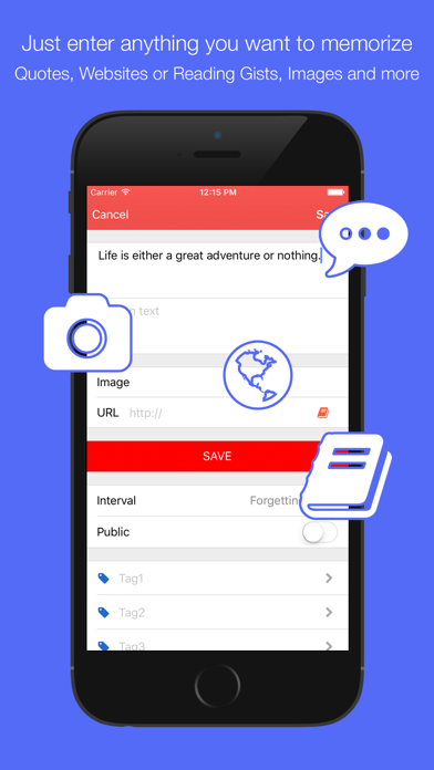 reminDO - Ensure knowledge screenshot 3