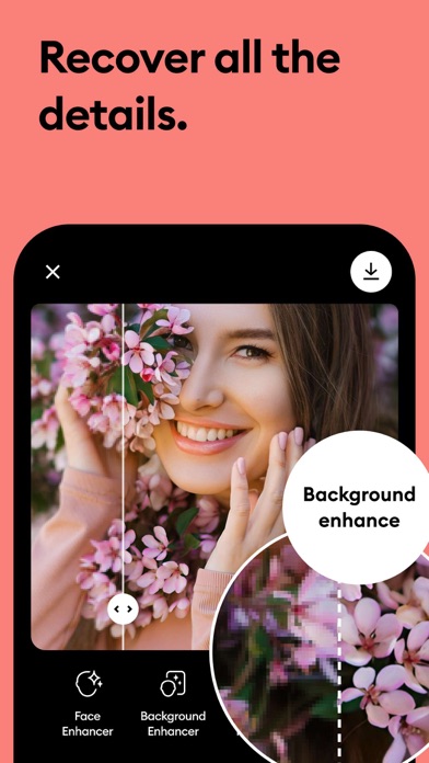 Remini - AI Photo Enhancer screenshot 1