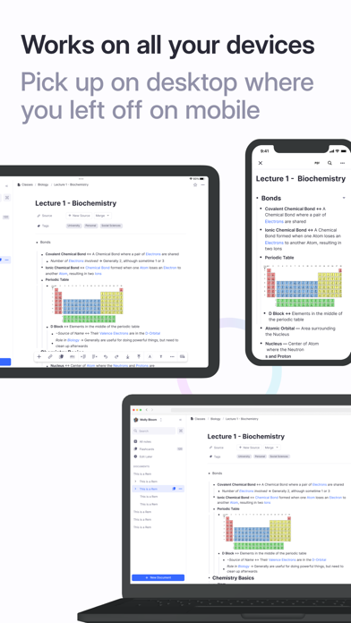 RemNote - Notes & Flashcards screenshot 1