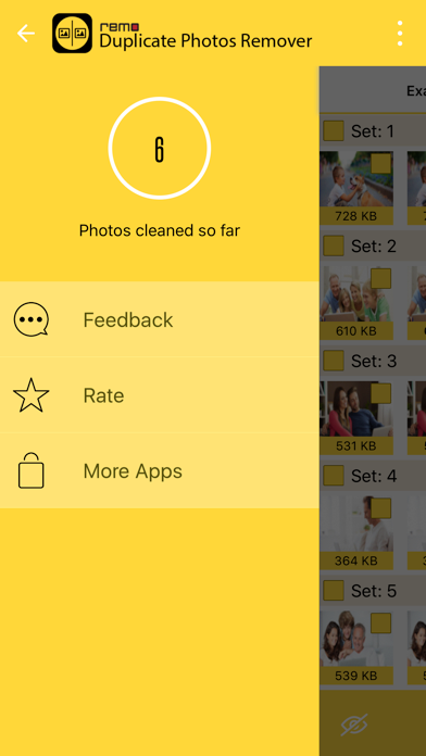 Remo Duplicate Photos Remover screenshot 1