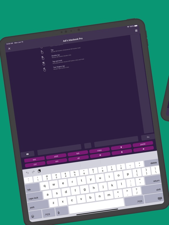 Remote App - Mouse, Keyboard screenshot 10