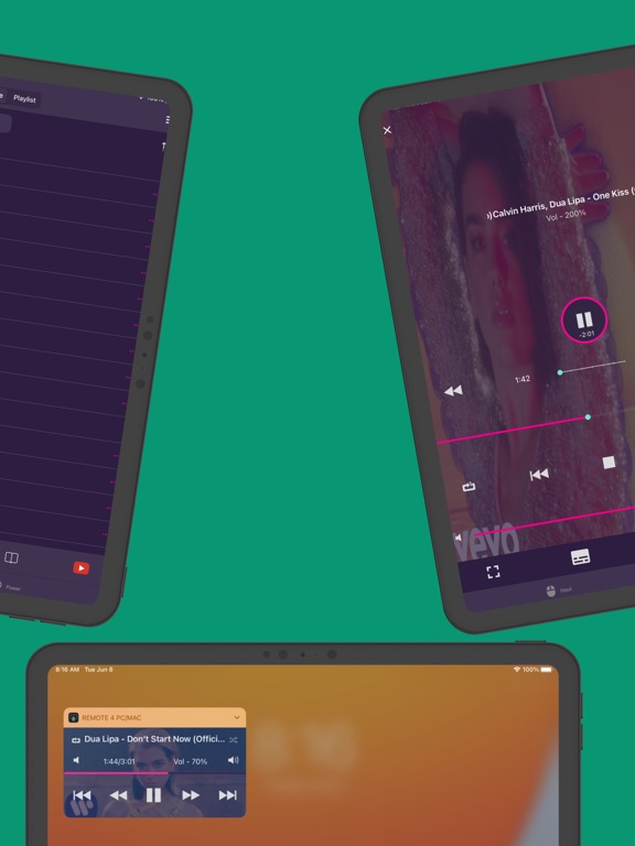 Remote App - Mouse, Keyboard screenshot 6