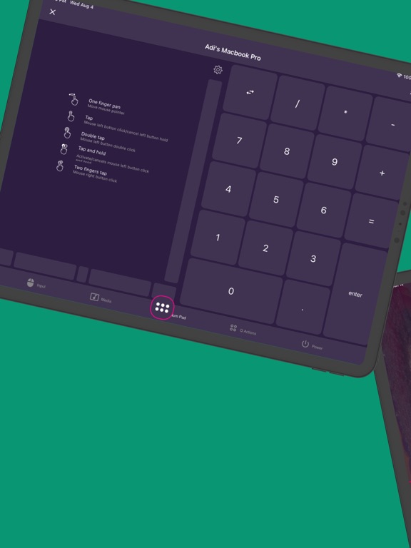 Remote App - Mouse, Keyboard screenshot 9
