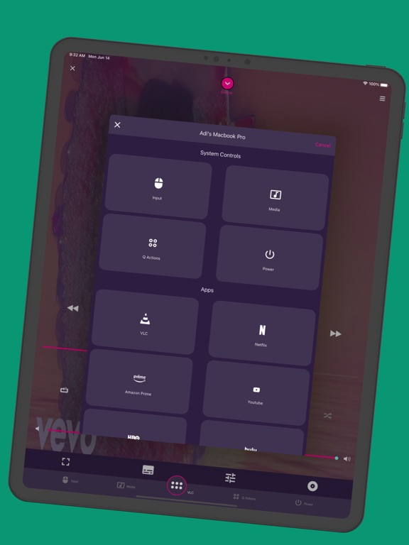 Remote App - Mouse, Keyboard screenshot 1