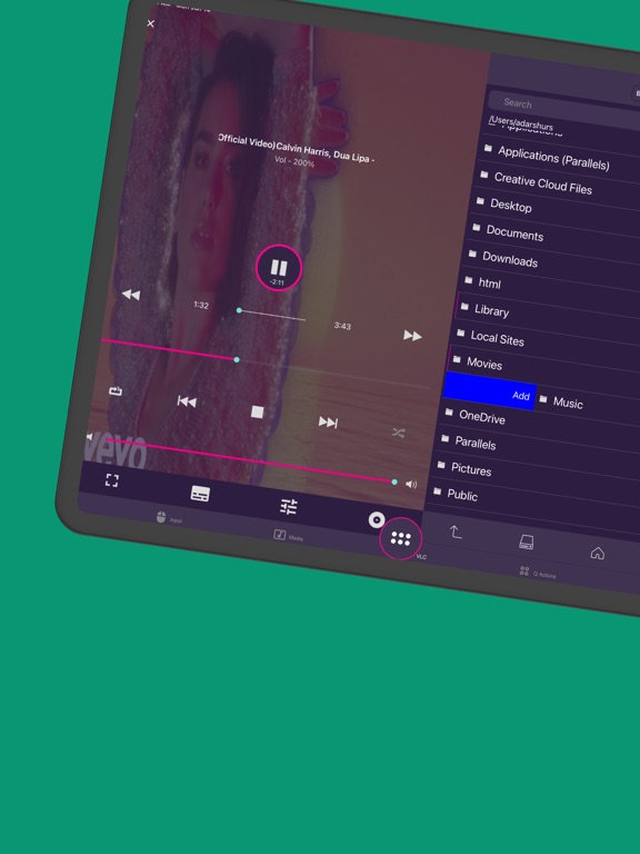 Remote App - Mouse, Keyboard screenshot 7
