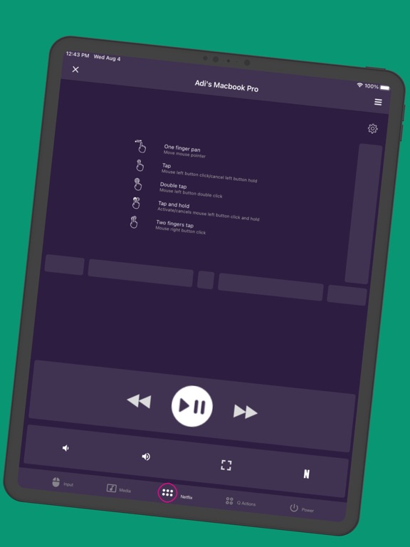 Remote App - Mouse, Keyboard screenshot 4
