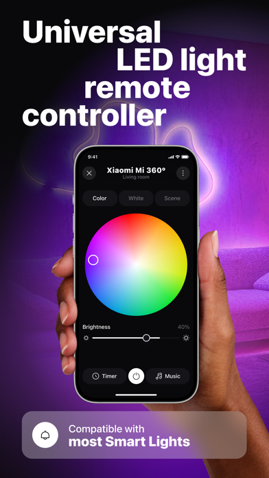 Remote Control for Led Lights screenshot 7