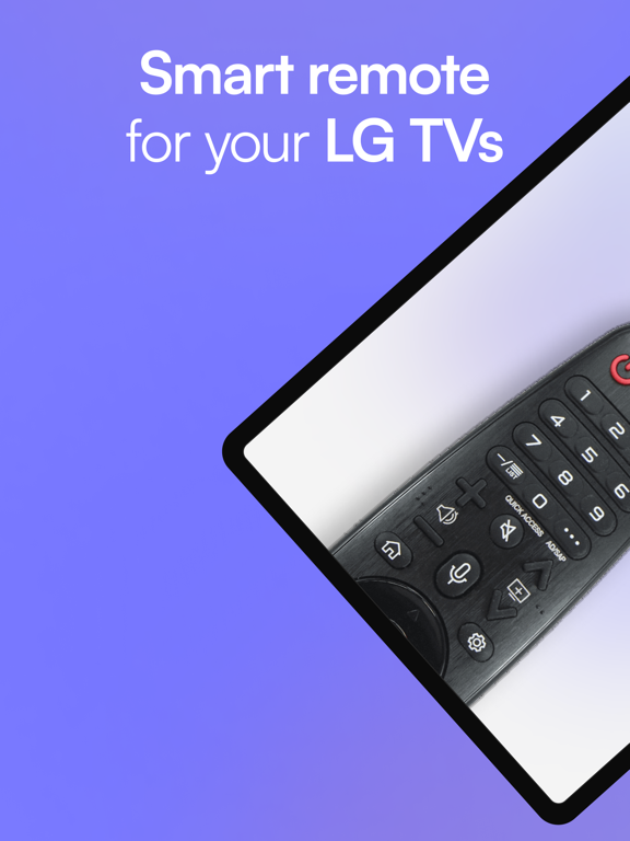 Remote control for LG screenshot 10