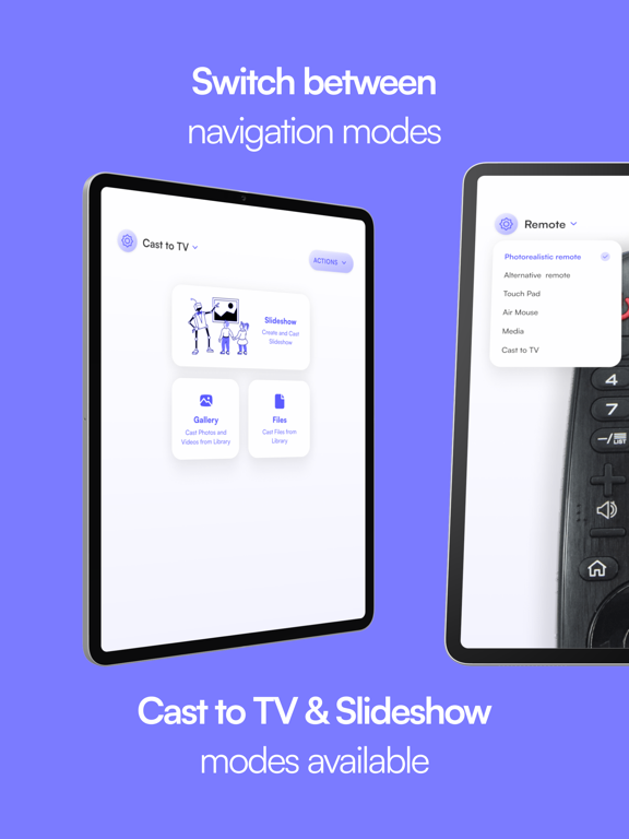 Remote control for LG screenshot 2