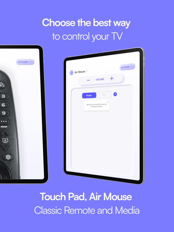 Remote control for LG screenshot 1