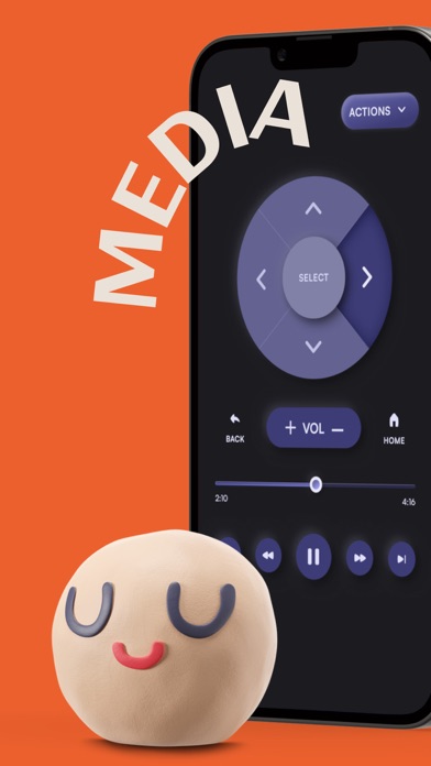 Remote Control for Roku screenshot 1