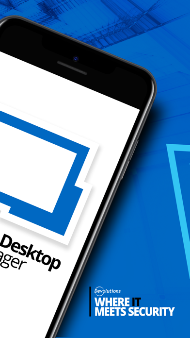 Remote Desktop Manager screenshot 4