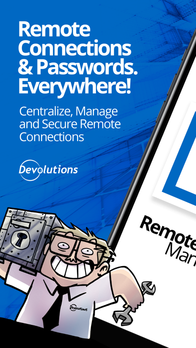 Remote Desktop Manager screenshot 5