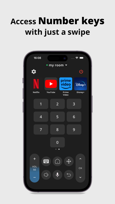 Remote for Android TV screenshot 2