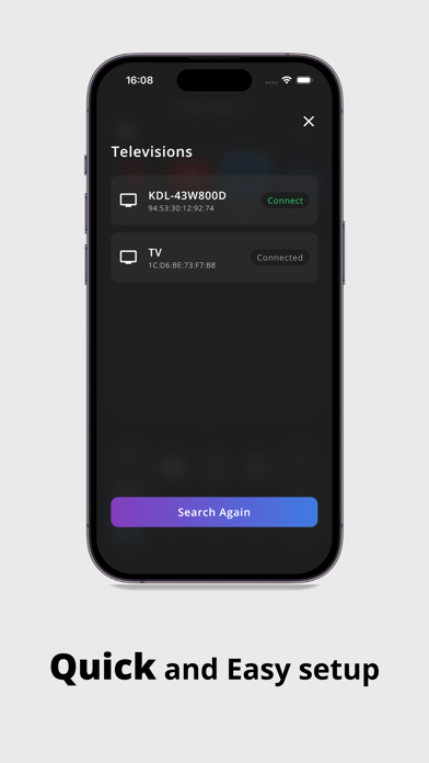 Remote for Android TV screenshot 1