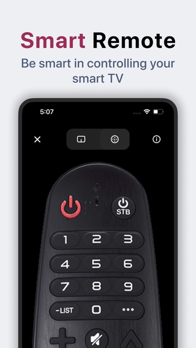 Remote for LG screenshot 3