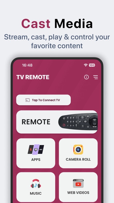 Remote for LG screenshot 1