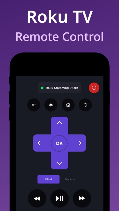 Remote for RokuTV - Smart TV screenshot 5