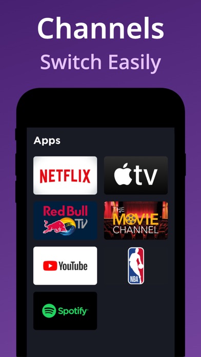 Remote for RokuTV - Smart TV screenshot 2