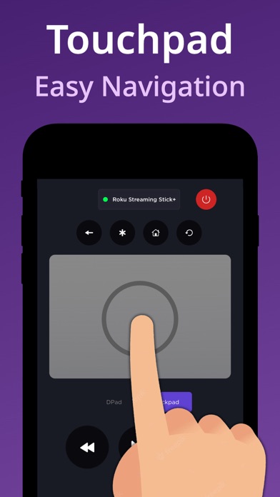 Remote for RokuTV - Smart TV screenshot 4