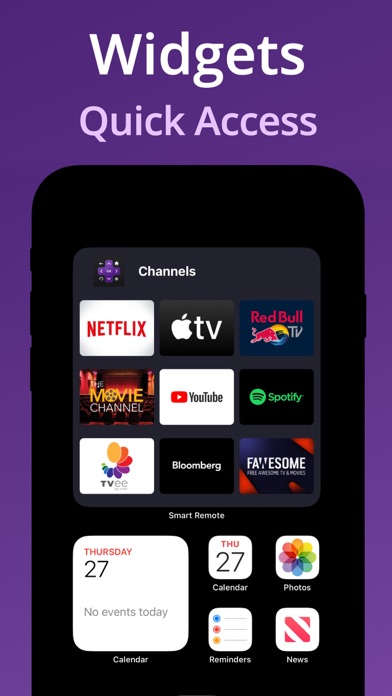 Remote for RokuTV - Smart TV screenshot 1