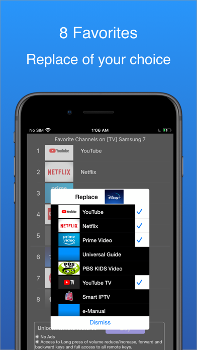 Remote for Samsung : iSamSmart screenshot 2