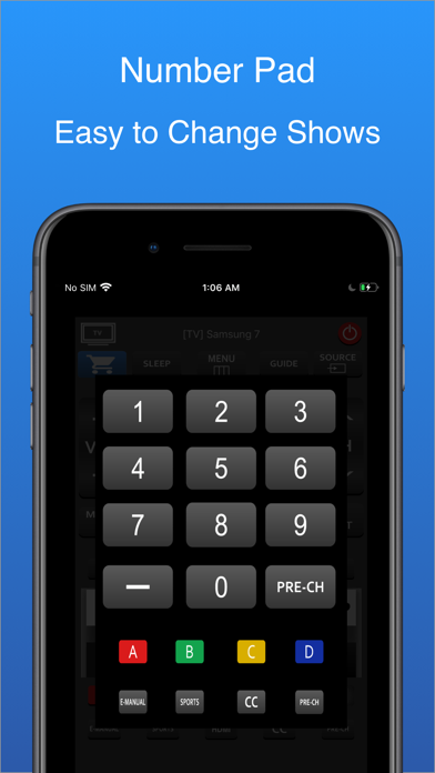 Remote for Samsung : iSamSmart screenshot 3