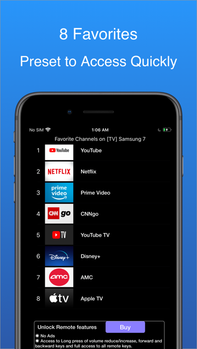 Remote for Samsung : iSamSmart screenshot 4