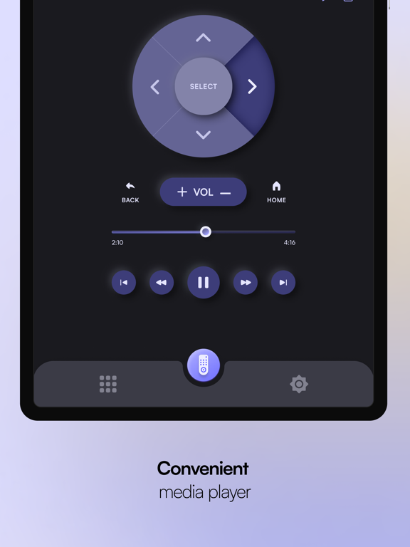 Remote for Samsung screenshot 4
