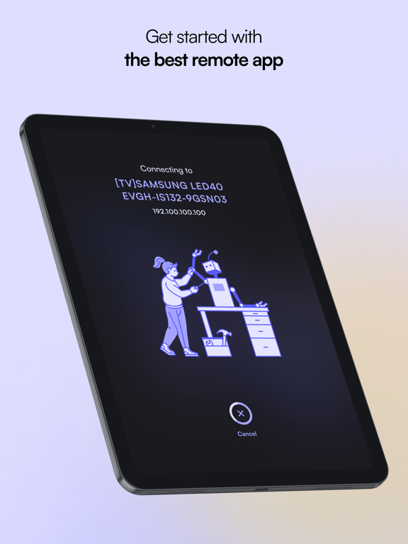 Remote for Samsung screenshot 1