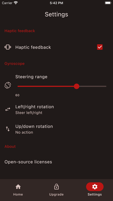 Remote Gamepad screenshot 1