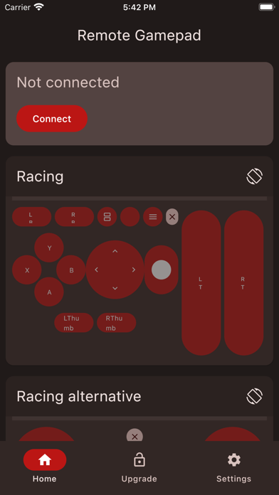 Remote Gamepad screenshot 2