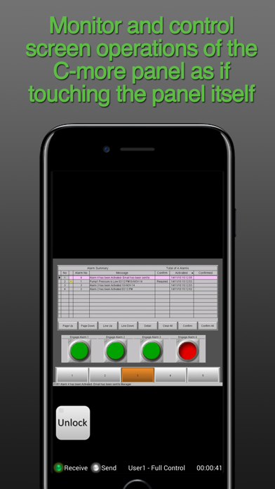 Remote HMI screenshot 4
