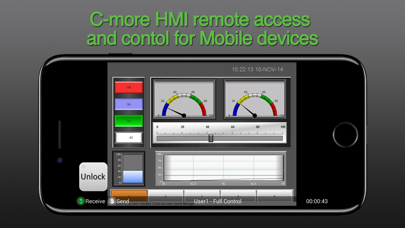 Remote HMI screenshot 5