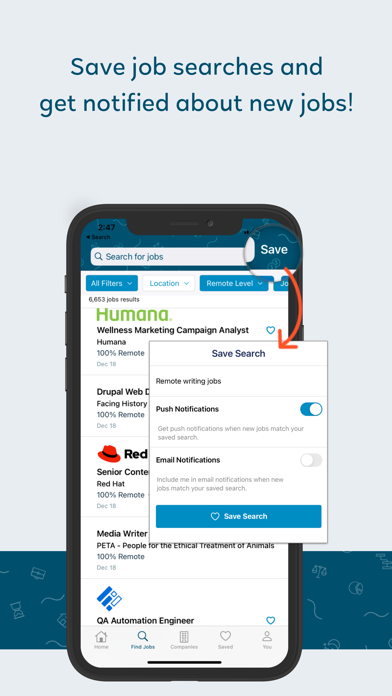 Remote Job Search  - FlexJobs screenshot 3