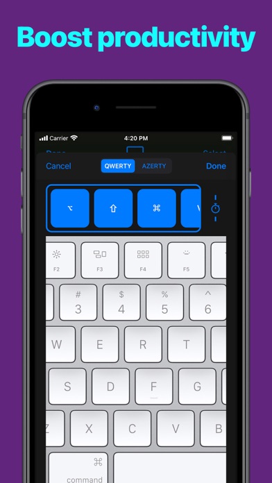 Remote KeyPad and NumPad Pro screenshot 2