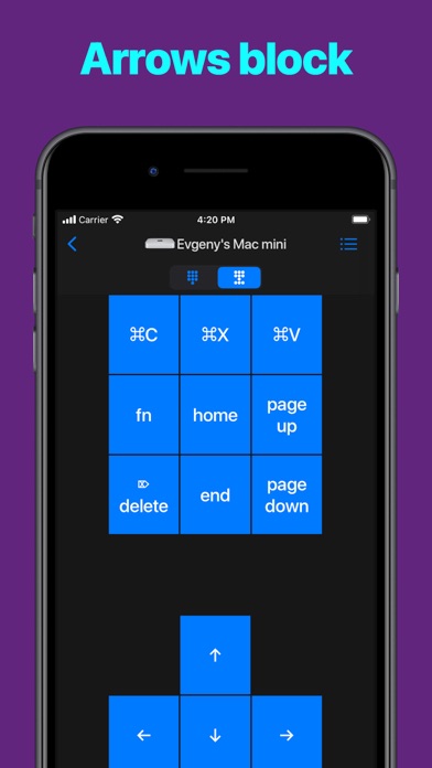 Remote KeyPad and NumPad Pro screenshot 4