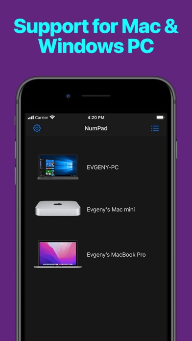 Remote KeyPad and NumPad screenshot 1