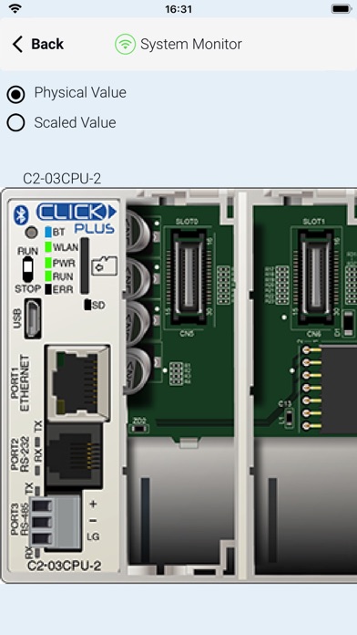 Remote PLC screenshot 3