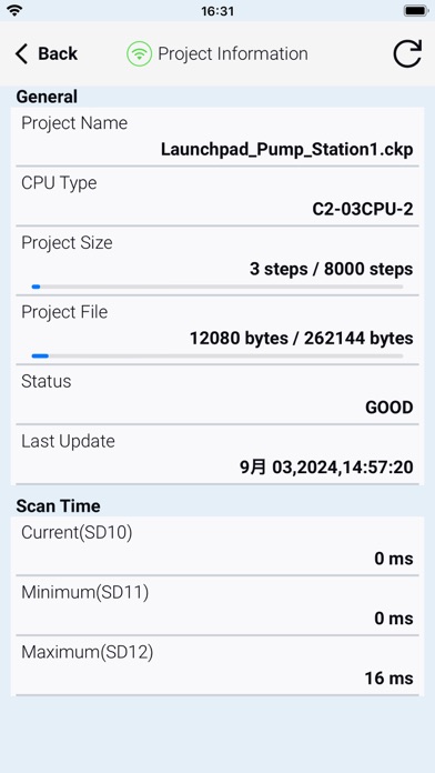 Remote PLC screenshot 2