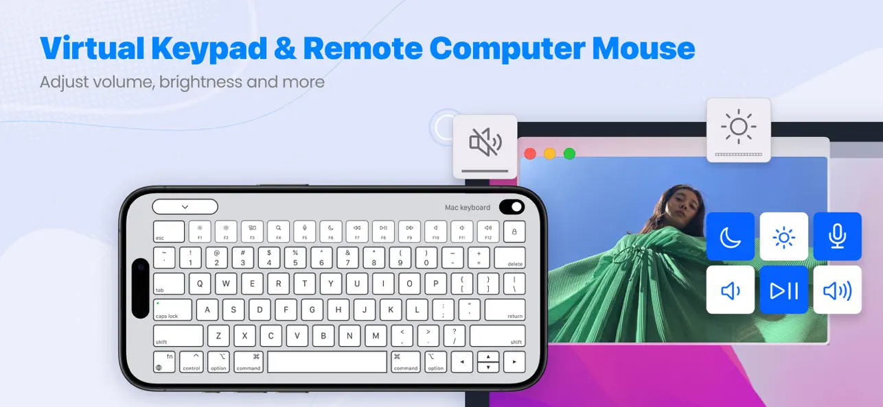 Remote Trackpad: Virtual Tool screenshot 3