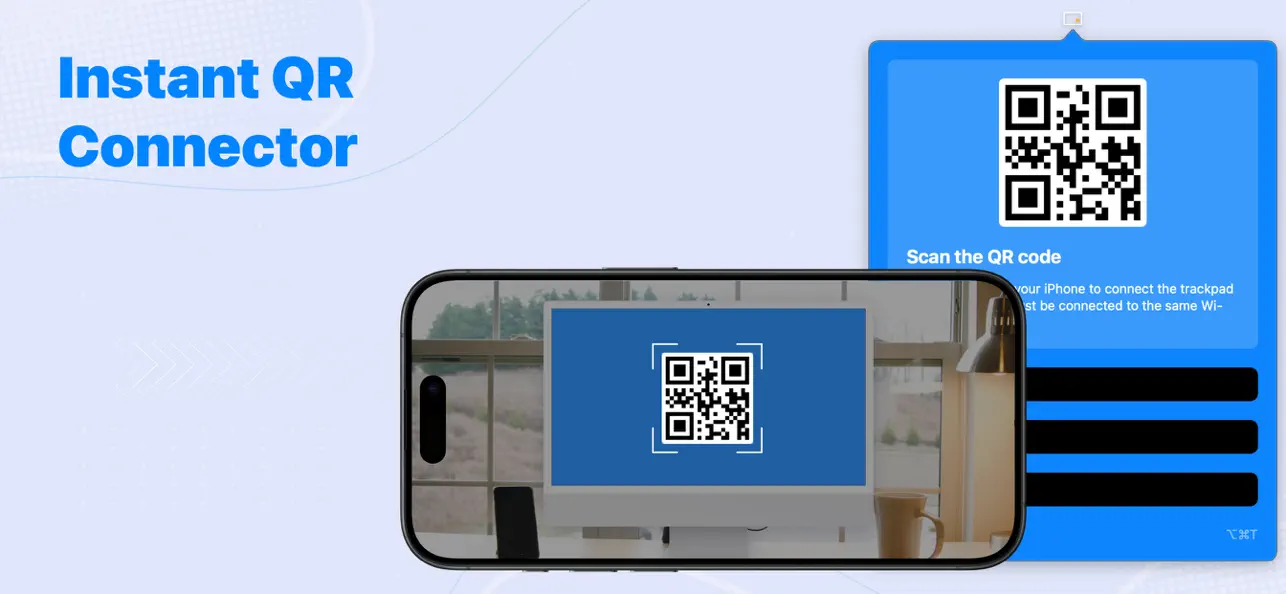 Remote Trackpad: Virtual Tool screenshot 1