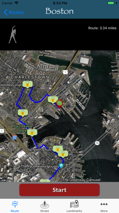 Remote Walk: Virtual Walking screenshot 7