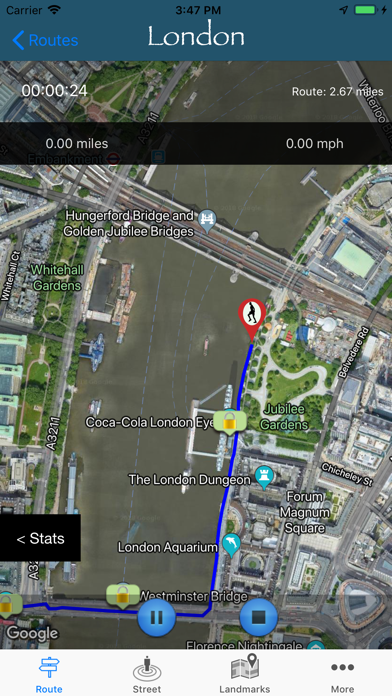 Remote Walk: Virtual Walking screenshot 2