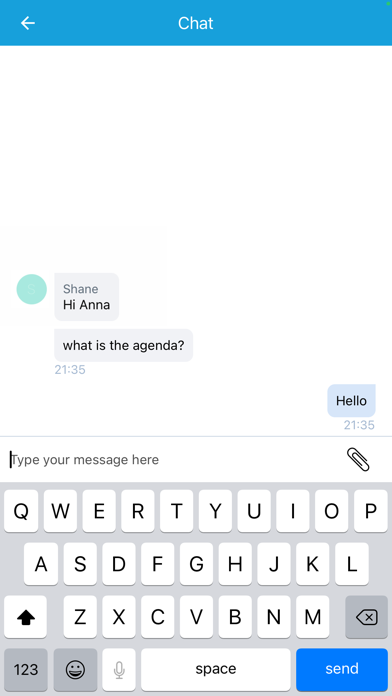 RemotePC Meeting screenshot 2